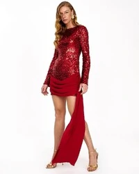 Vestido Pamella Vermelho