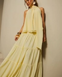 Blusa Pienza Amarelo