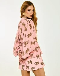 Camisa Yelli Onça