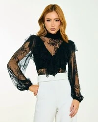 Blusa Mirna Preto
