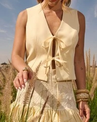 Colete Flora