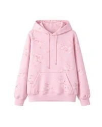 Conjunto Moletom Flô Rosa