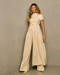 Blusa Dandara Creme