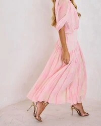 Vestido Midi Isis Floral