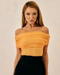 Blusa Maia Laranja