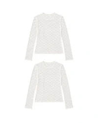 Blusa Segunda Pele Cleo Branco