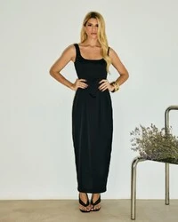 Vestido Pietra Preto