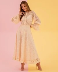 Camisa Gaia Creme