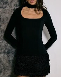 Vestido Anastasia Preto