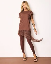 Moscow Tee Alicia Marrom