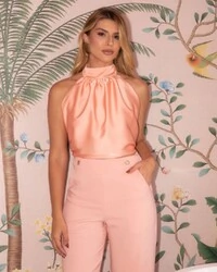 Blusa Lise Salmão