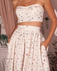 Top Cristina Floral