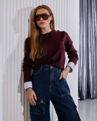 Suéter Beatrice Bordô