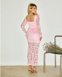 Vestido Estella Rosa