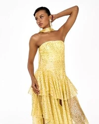 Vestido Marina Amarelo