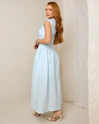Vestido Layla Azul