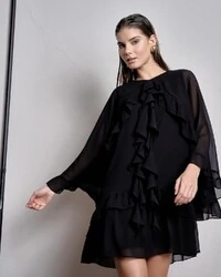 Vestido Sienna Preto