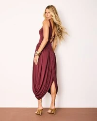 Vestido Sophia Bordô