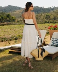 Vestido Midi Fê