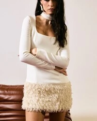 Vestido Anastasia Off