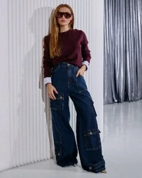 Suéter Beatrice Bordô