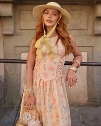 Vestido Midi Mamá