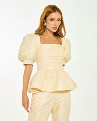 Blusa Elisabeth Creme