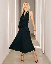 Vesido Amélia Preto