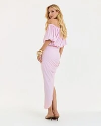 Vestido Aurora Rosa