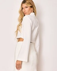 Saia Charlotte Branco