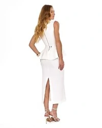 Vestido Midi Dora Off