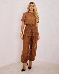 Calça Cancún Marrom