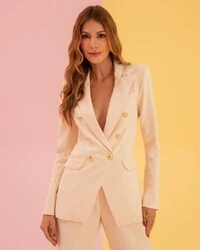 Blazer Nicole Creme