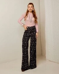 Blusa Segunda Pele Cleo Rosa
