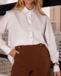 Calça Cristina Marrom