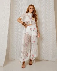 Calça Romane
