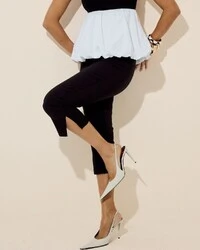 Calça Capri Lorna Preto