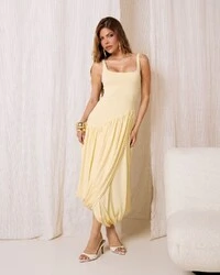 Vestido Sophia Amarelo