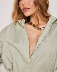 Camisa Lorraine Verde