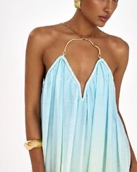 Vestido Alessandra Azul