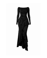 Vestido Midi Katiane Preto