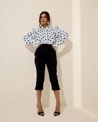 Camisa Colette Poá