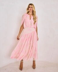 Vestido Midi Isis Floral