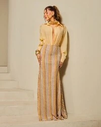 Camisa Tulum Amarelo