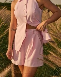 Shorts Estela Rosa