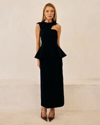 Vestido Midi Dora Preto