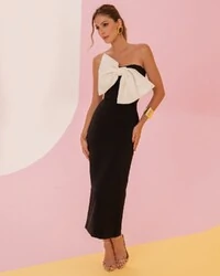 Vestido Midi Kim P&B