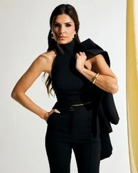 Blusa Clare Preto