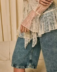Shorts Jeans Flora