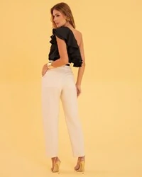 Calça Nicole Creme
